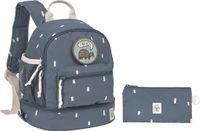 Lässig Mini Backpack - Happy Prints Midnight Blue