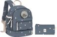Lässig Mini Backpack - Happy Prints Midnight Blue