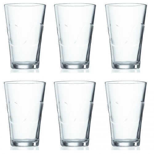 Menu Set Van 6 Glazen