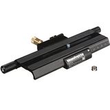 Manfrotto 454 Piastra Micrometrica per Testa, per Macrofotografia, Nero