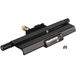 Manfrotto 454 Piastra Micrometrica per Testa, per Macrofotografia, Nero