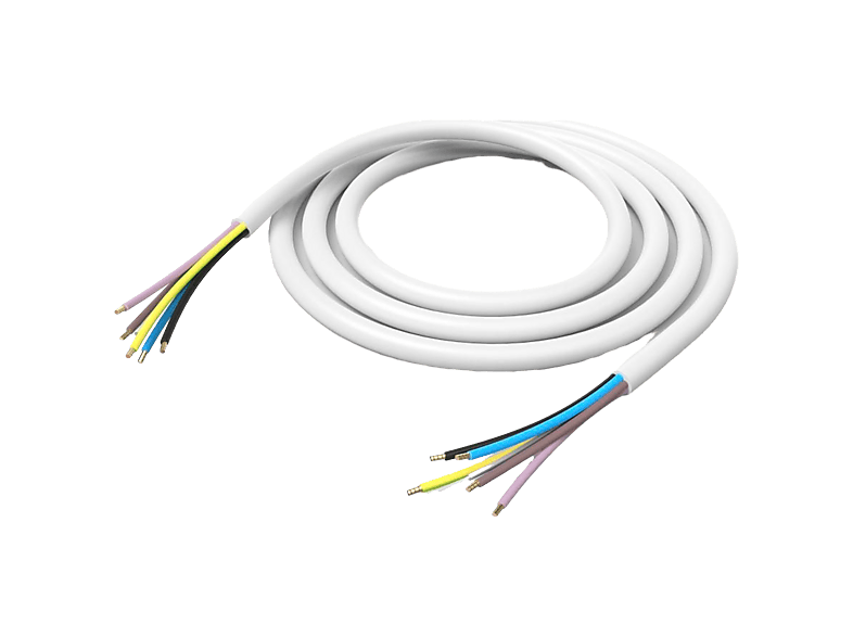 Koenic Kesc-0250 - 5-aderige Stroomkabel 25 M H05vv-f 3-fase 400v 16 A