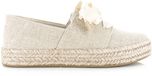 TOMS Carolina Lace Up gold instappers