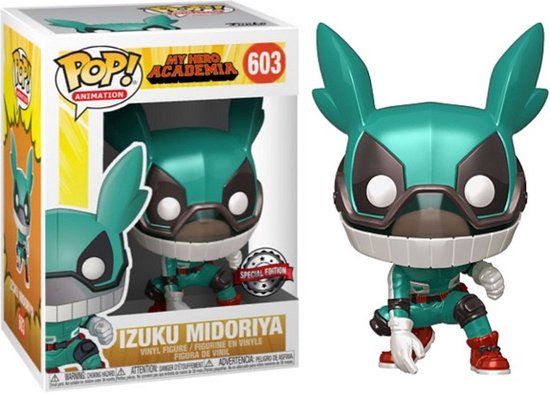 Funko Pop! My Hero Academia - Izuku Midoriya #603 Exclusive