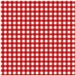 Homéa 20 papieren servetten 3-laags 33 x 33 cm rode gingham-ruitjes