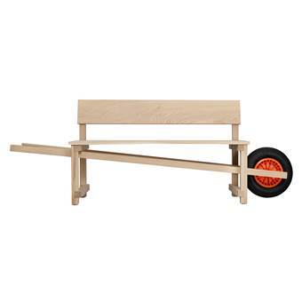 Weltevree Wheelbench Tuinbank