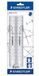 Staedtler 562 152 PB liniaal 150 mm Kunststof Transparant 2 stuk(s)