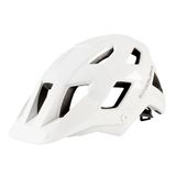 Endura Hummvee Plus MIPS® Helm | Fietsbescherming | Helm met verstelbare pasvorm, wit, M-L