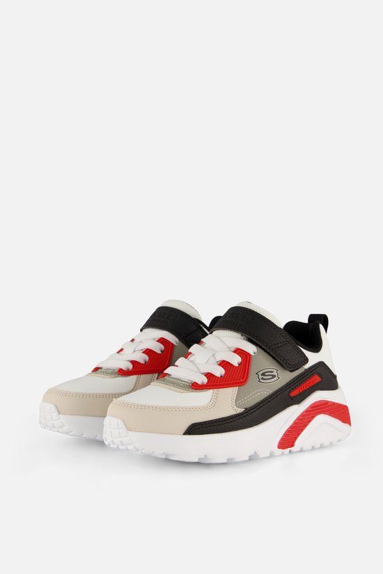 Skechers UNO LITE - REVIVAL-EDGE Jongens Sneakers - Wit