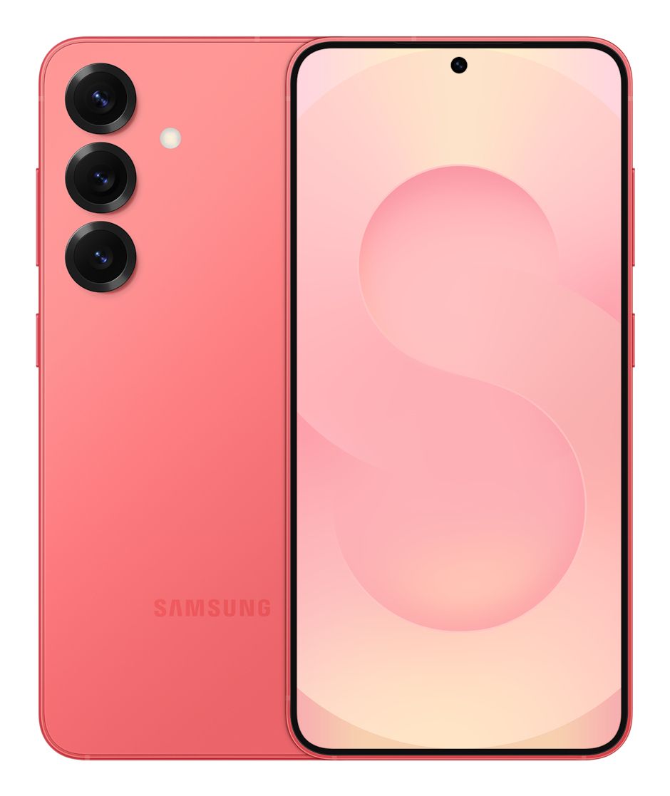 Samsung Galaxy S25 - 6.2" - 256GB - 12GB RAM - Dual SIM - 5G - Koraal