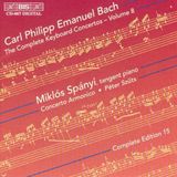 OUTHERE Keyboard Concertos Vol. 8