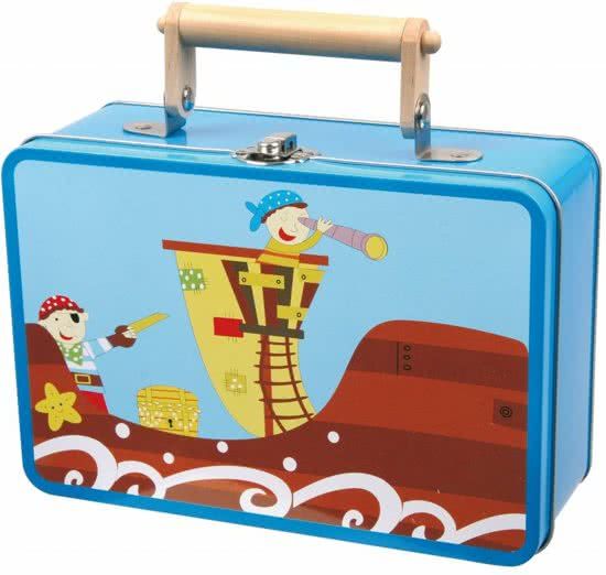 TT Toys Toys TT Toys Butoy Piratenkoffertje 19 x 7 x 14 cm 22084