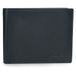 Pepe Jeans Luton Portemonnee met kaarthouder, blauw, 12,5 x 9,5 x 1 cm, leer van Joumma Bags