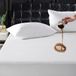 Tastelife Waterdichte matrasbeschermer (hoeslaken 8" - 21" diepe zak) (Queen, wit)