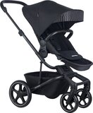 Easywalker Harvey5 Kinderwagen - Middernacht zwart - 0-22 kg - 1 kind