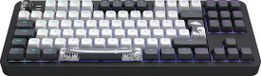 Dark Project ALU Bushido Mechanisch Gaming Toetsenbord ISO (DE) Zwart/Wit