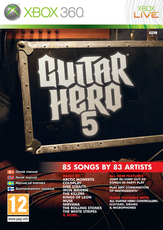Activision Guitar Hero 5 Xbox 360