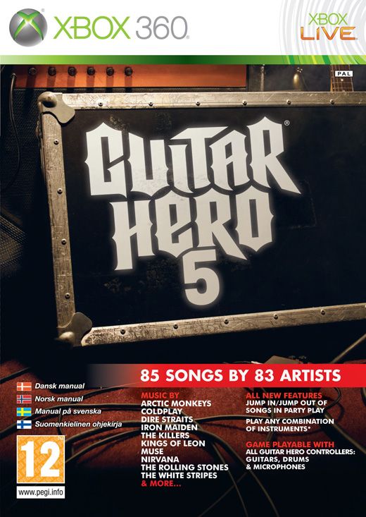 Activision Guitar Hero 5 - Xbox 360