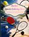 Racket Sports Coloring Book: 31 Fun Pages of Tennis, Badminton, Pickleball, and Squash Art for Creative Boys and Girls