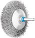 PFERD TOOLS Conische borstel KBU INOX D.80mm Draaddikte 0,3mm VA 10mm