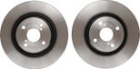 TRW Automotive AfterMarket DF4317 remschijf - (paar)