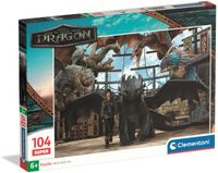 Clementoni Puzzel How to Train Your Dragon 104 Stukjes