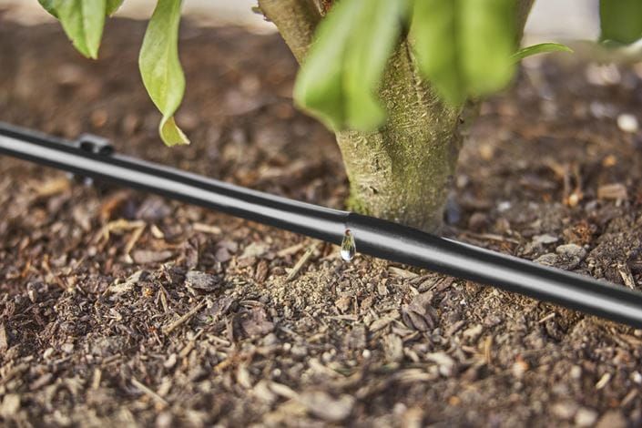 Gardena 13504-20 - 50m Underground Black Garden Hose