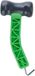 Camp Active Kampeer Hamer - Haringtrekker voor Haringen - Tenthamer en Haringhamer - Campinghamer voor Kampeer Accessoires en Tent Accessoires - Groen/Zwart