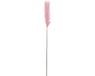 Mica Decorations Pluimgras losse steel/tak - roze - 104 cm