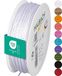 Halbach Satijnen koord, 2 mm x 50 m, wit