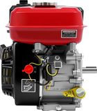Moteur à essence - Moteur de kart stationnaire - 7,5 ch (4 kW) - 4 temps - Monocylindre - Refroidi par air - Rouge