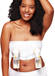 Medela Hands-Free Kolfbustier - Wit - Maat L