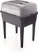 Prosperplast Moestuinbak Kweektafel Respana Planter High XL Set 77x58x96cm ANTRACIET