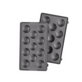 Tefal Snack Collection XA8112 Plaques à mini-crêpes (poffertjes)