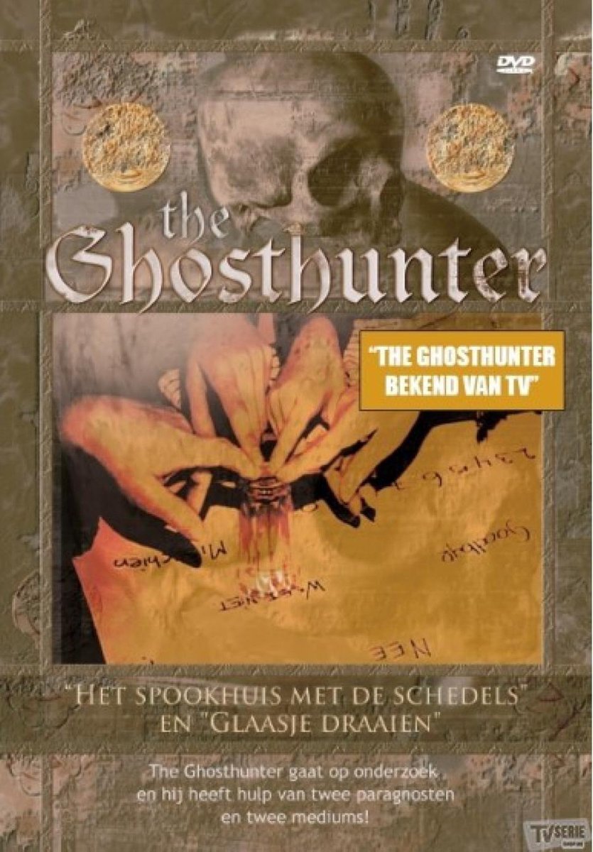 Arts Entertainment Ghosthunter - Spookhuis Met De Schedels / Glaasje Draaien