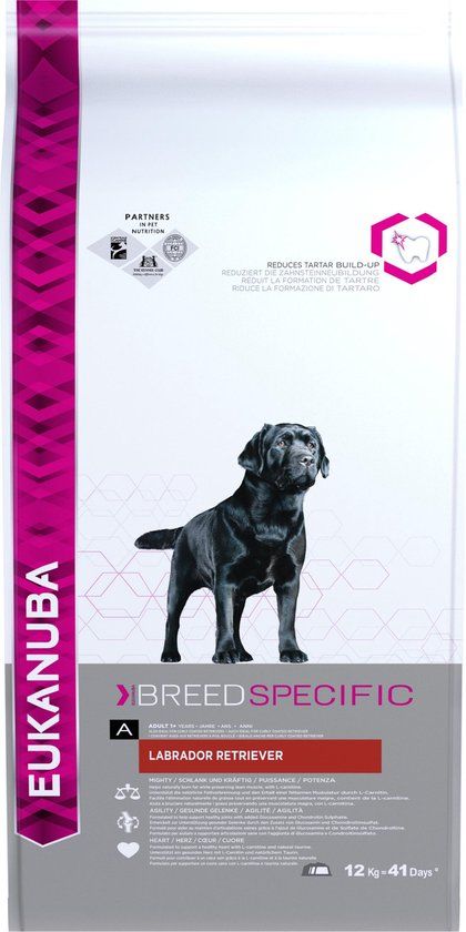 EUKANUBA Breed Specific Labrador Retriever - Kip - Hondenvoer - 12 kg