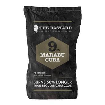 The Bastard Bastard Marabu Cuba Houtskool 9 kg