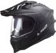 LS2 MX701 Explorer Solid Matt Zwart ECE 22.06 Adventurehelm - Helm