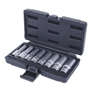 KS Tools KS Tools 1/2" TX-E dopsleutelset, lang, 8-delig, E10-E24 Aantal:1