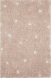 Lorena Canals Wasbaar Kinderkamer Vloerkleed Mini Dot Pink - 100x150cm
