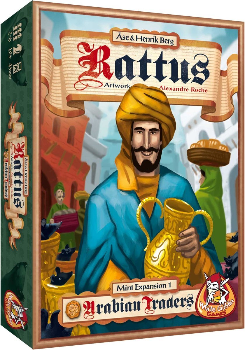 White Goblin Games Rattus Mini Expansion 1: Arabian Traders
