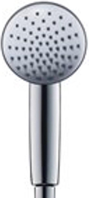 Hansa Hansabasicjet Badset Met Handdouche (1 Str, Ø95Mm) Houder,Slang 1500Mm - Chroom