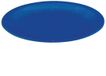 Olympia Kristallon bord 23cm blauw