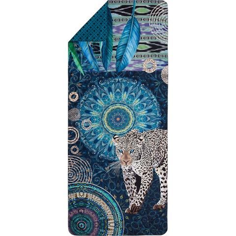 Hip Reishanddoek Imena - Blauw - 180x75 cm - Polyester