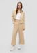 QS s.Oliver Culotte van interlockjersey, beige, maat 32