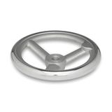 Ganter Normelemente Handwiel Aluminium DIN 950-AL-80-B12-A