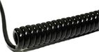 BKL Electronic 1506216 Spiraalkabel Li12Y11Y 800 mm / 3200 mm 6 x 0.50 mm² Zwart 1 stuk(s)