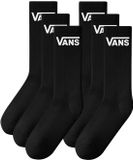 Vans Classic Crew Lange Sokken Zwart EU 48-51 Man
