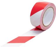 CellPack 364830 Premio vloermarkeerband/50-33/RDWH Rood/wit 1 stuk(s) (Ø x h) 112 mm x 50 mm