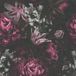 A.S. Création Bloemenbehang met rozen Paars Zwart Grijs A.S. Création PintWalls 385094 Vliesbehang Floral 10,05 x 0,53 m Made in Germany